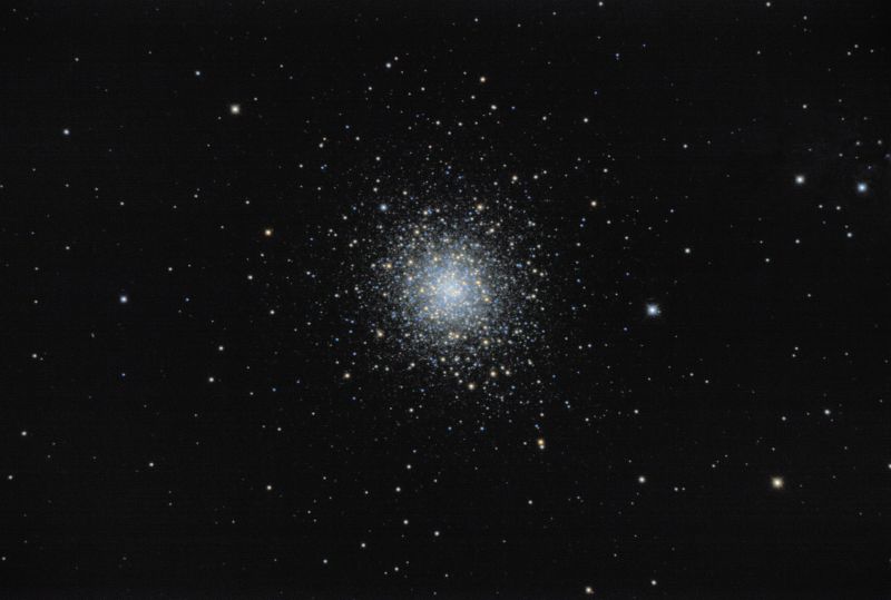 M92 using a Classical Cassegrain telescope
79x10s, Gain 121, Offset 4, Temp -5C
