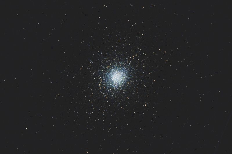 M 5 Globular cluster in Serpens
7 x120s 
