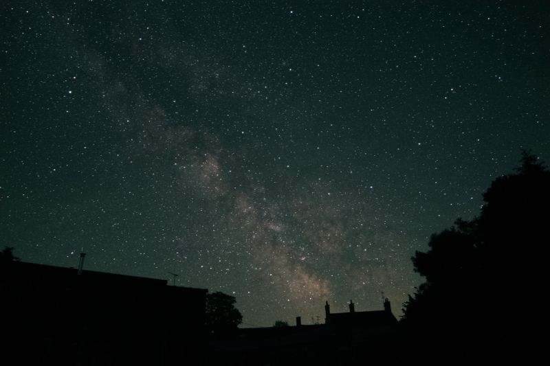 The Milky Way. 
Single JPG. 
