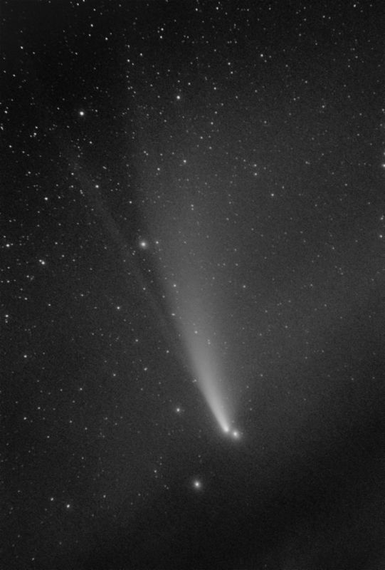 Comet C/2020 F3
Link-words: Duncan