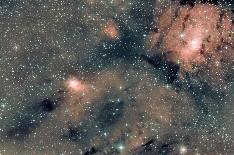 NGC7538 and NGC 7635 Bubble Nebula
115sE240s
G120
O4
T-5
