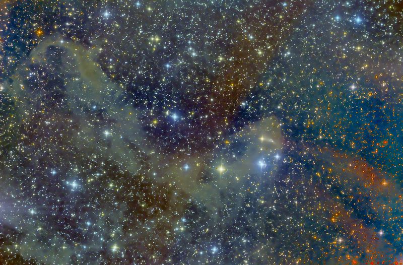 LBN473/DG 187 in Cepheus, Astrofarm, Oct 2019
23x240s G120 O8 T-15c
Link-words: Duncan