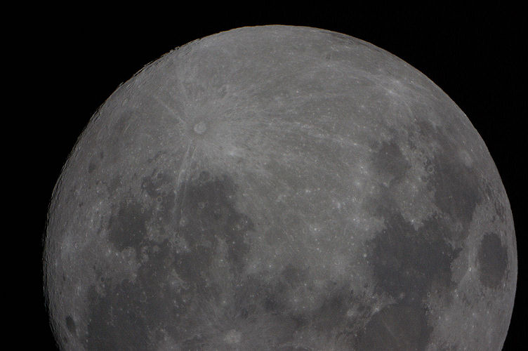 My first Half decent moon shot
