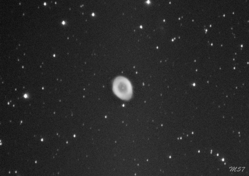 M57 - The Ring Nebula
Link-words: Nebula