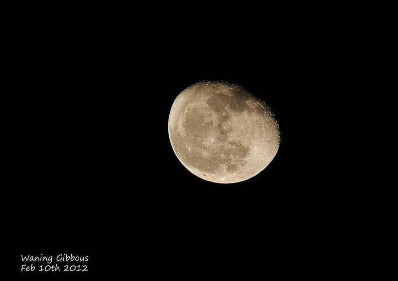 Waning Gibbous Moon
