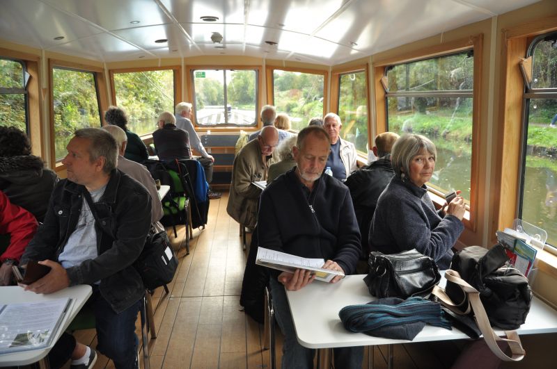 Chichester Canal Trip - on the Boat
Link-words: Chichester2018