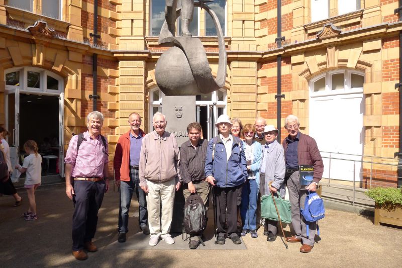 Greenwich Observatory Visit - OAS with Yuri Gagarin
Link-words: Greenwich2019