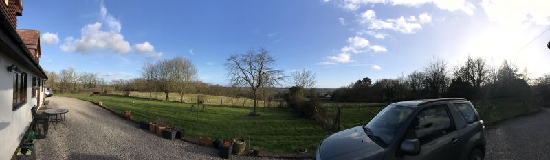 View at Cairds B&B
