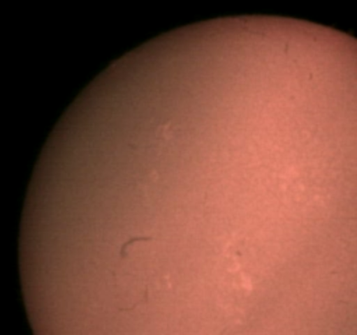 The Sun
Experimenting using my Celestron NexImage Imager with the Coronado Solarscope.
Link-words: Sun