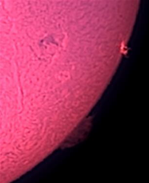 The Sun
NexImage with 2xBarlow.
Link-words: Sun