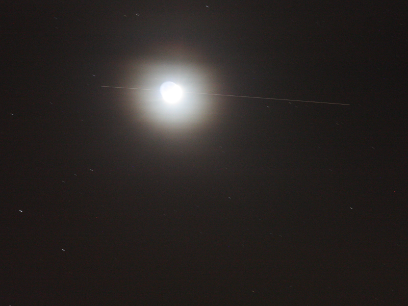 The ISS flying in front of the Moon
Link-words: Moon Satellite