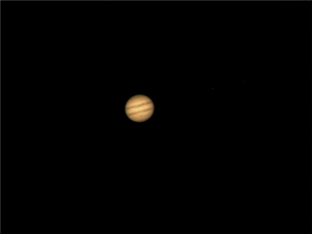 Jupiter
First time trying out my modified Sony Playstation Eye webcam. 1 minute recording using SharpCap, Processed using PIPP.
Link-words: Jonathan Jupiter