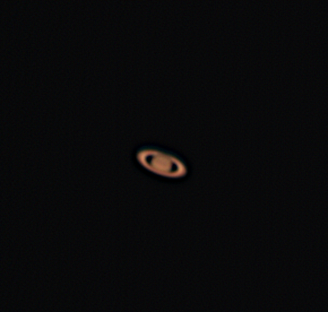 My First image of Saturn
1 minute recording using SharpCap, Processed using PIPP
Link-words: Jonathan Saturn