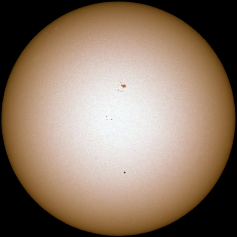 Transit of Mercury May 2016
Link-words: Jonathan Sun Mercury Transit