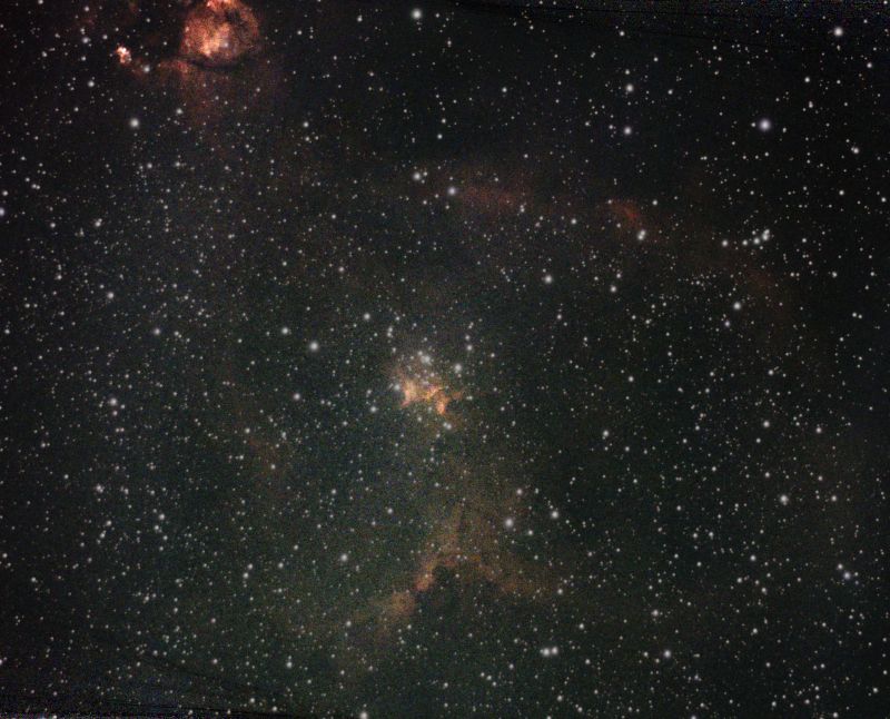 Heart Nebula IC 1805
