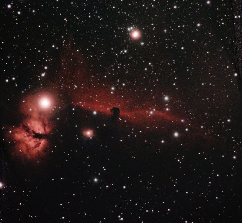 IC434 (2) Horsehead Nebula
Link-words: ARamsay