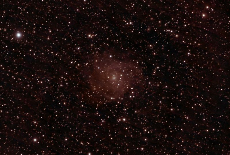 Caldwell 5
An intermediate spiral galaxy in Camelopardis Obscured by dust. 7-11 Mly away.  Mag 9.1
Link-words: IC342 Caldwell5 C5