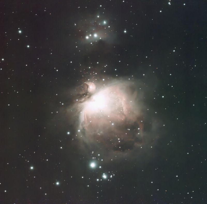 Orion Nebula (M42) & Running Man Nebula
Orion Nebula (M42) & Running Man Nebula
Link-words: Dwarf3 Orion Nebula