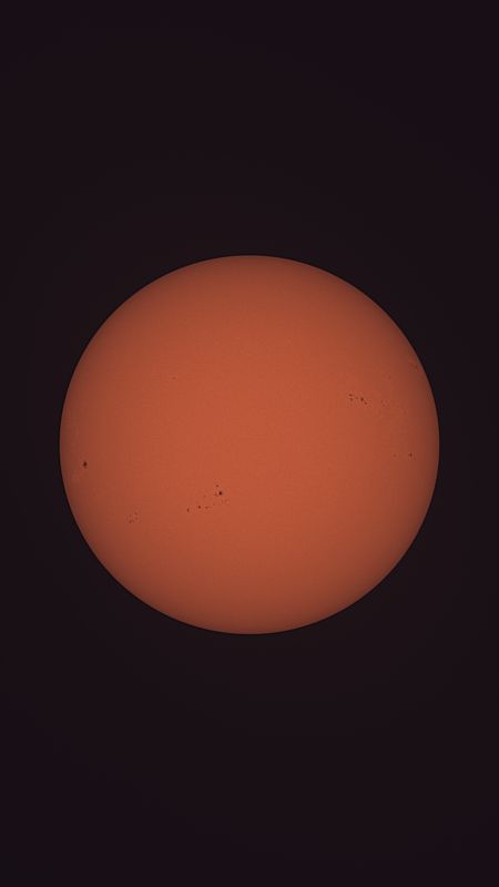 The Sun , as seen in Chislehurst
Simply the Sun
Link-words: Sun