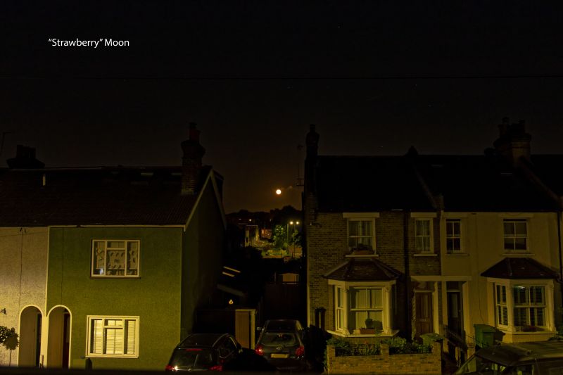 Strawberry Moon Wide angle
A wide angle image of the Strawberry Moon
Link-words: Moon