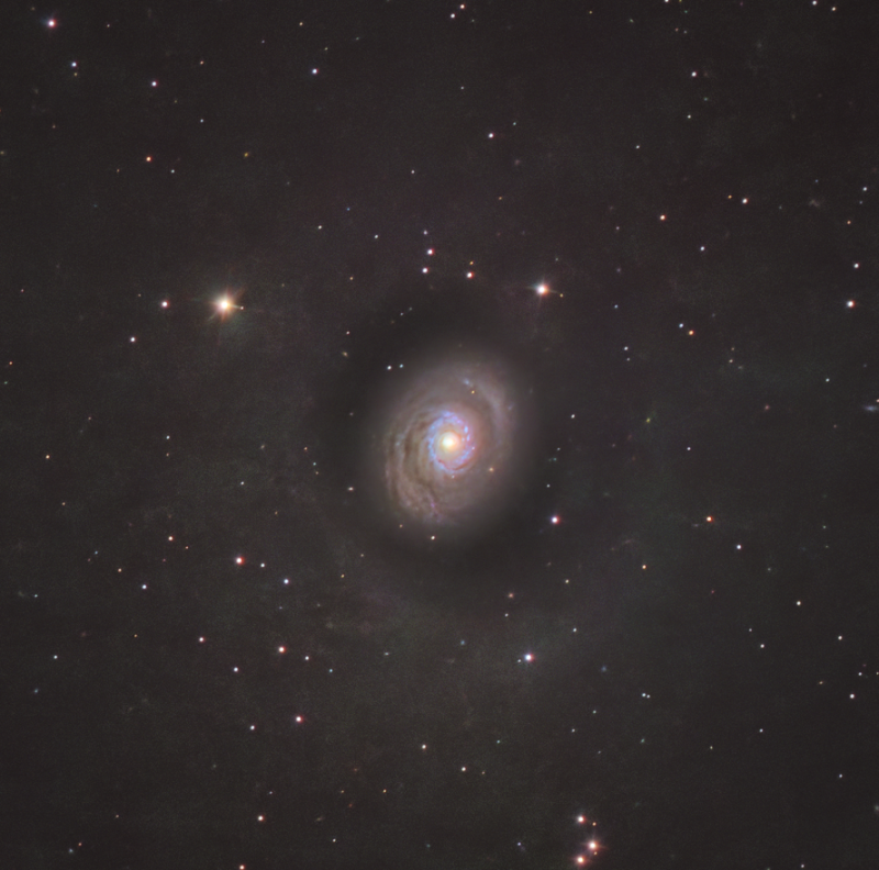 M94
M94 The Cat's Eye Galaxy
