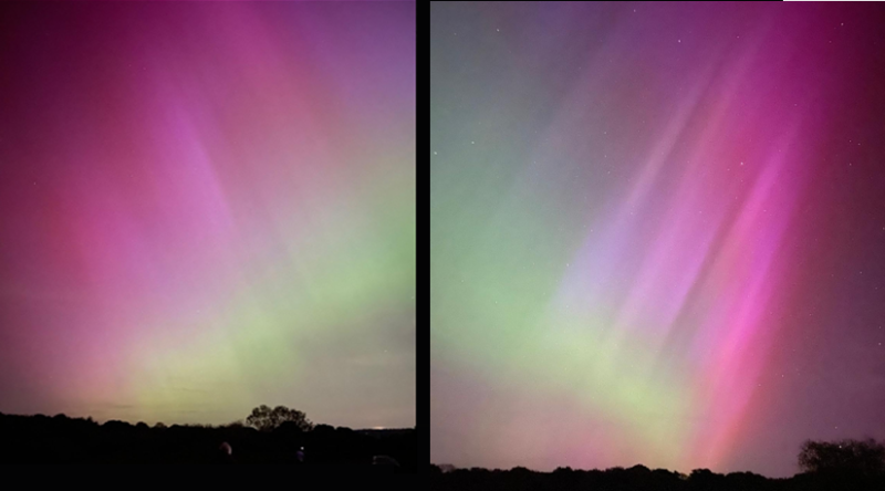 May 2024 Aurora from Bough Beach - John Deathridge
More from Bough Beach
Taken during the exceptional Solar storm from Sun spot ARI3664
