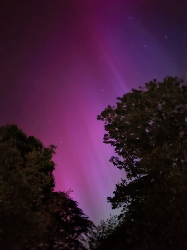 May 2024 Aurora - Mark Owens 
Taken during the exceptional Solar storm from Sun spot ARI3664
One of several
