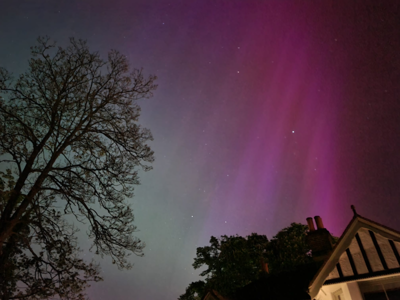 May 2024 Aurora - Mark Owens 
Taken during the exceptional Solar storm from Sun spot ARI3664
One of several taken
