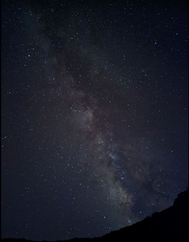 Milky Way La Palma
taken from the roques do los Muchachos by Michael Griffiths with a Google pixel 4a Smartphone which does long exposure.  
Link-words: LaPalma2024