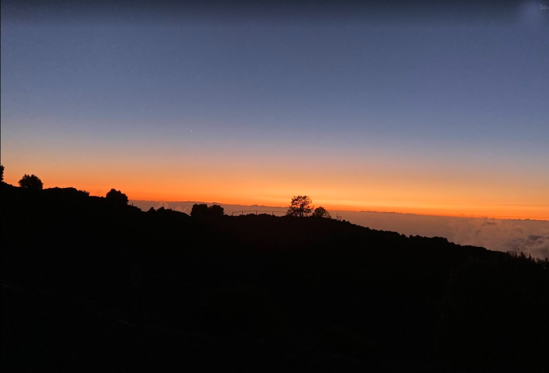 Sunset by Noel
Mirador Astronómico del Llano del Jable at 1300 metres above sea level 
Link-words: LaPalma2024