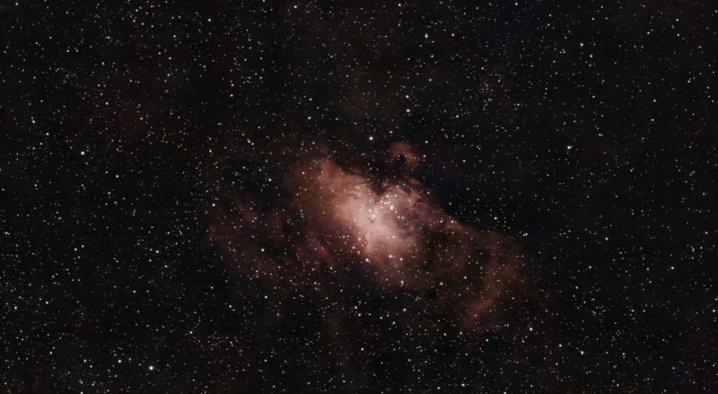 M16 Eagle Nebula
3h 9m 30s exposure, 30 second subs
Link-words: MGriffiths Nebula