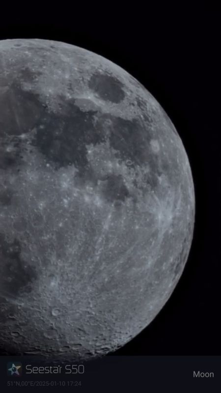 Mare Tranquillitatis 
Darkest shadow on right side- where Apollo 11 landed first humans on the Moon, also where Apollo 17 landed and last human to walk on the Moon- Gene Cernan
Link-words: Mare Tranquillitatis