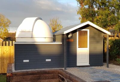 Shed and dome